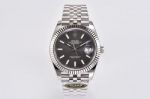 C Factory The Best Replica Rolex Datejust Watch 41MM Watch Coffee Color Dial